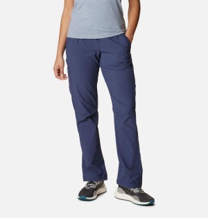 Columbia Leslie Falls Women's Pants Navy | ESGRZK-719