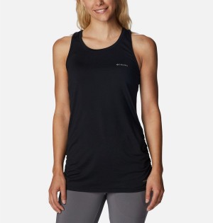 Columbia Leslie Falls Women's Tank Top Black | KBEVPM-652