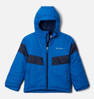 Columbia Lightning Lift II Kids' Jacket Blue | CKVEDY-620