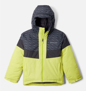 Columbia Lightning Lift II Kids' Jacket Green | CYNBGT-581