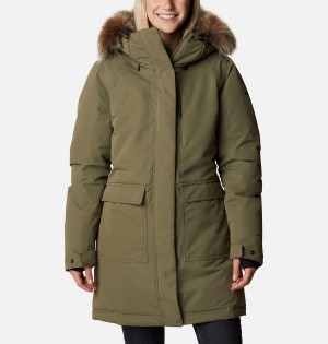 Columbia Little Si Insulated Women's Coats Green | NAXSVC-734