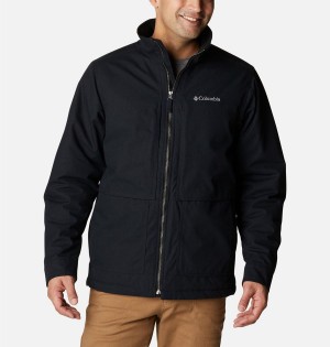 Columbia Loma Vista II Insulated Men's Puffer Jacket Black | RYCLVA-397