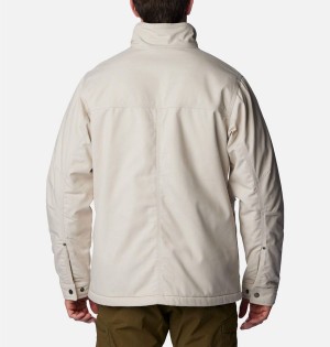 Columbia Loma Vista II Insulated Men's Puffer Jacket White | PHKGBJ-369