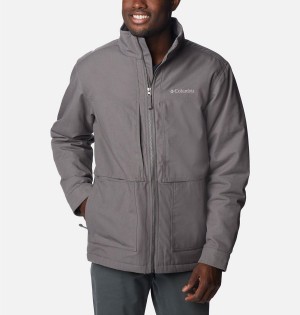 Columbia Loma Vista II Insulated Men's Puffer Jacket Grey | KRXALI-049