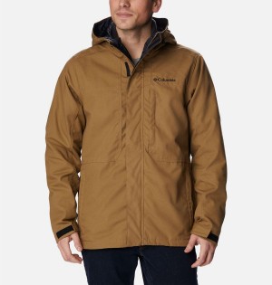 Columbia Loma Vista Interchange Men's 3 In 1 Jackets Brown | BGRKIO-105