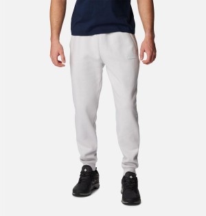 Columbia Marble Canyon Heavyweight Fleece Men's Pants Grey | GZNHMD-376