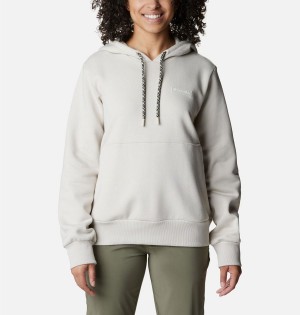 Columbia Marble Canyon Women's Hoodie Beige | RTPNHA-689