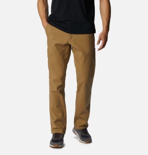 Columbia Marble Rock Flex Men's Pants Brown | BSDLXR-872