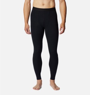 Columbia Midweight Baselayer Tights Men's Pants Black | MCJZVX-924