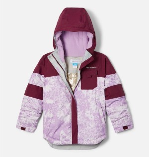 Columbia Mighty Mogul II Insulated Kids' Jacket Pink | EFYDBW-805