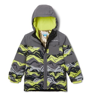 Columbia Mighty Mogul II Insulated Kids' Jacket Grey | CKFLAH-167