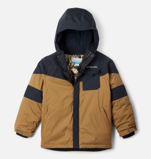 Columbia Mighty Mogul II Insulated Kids' Jacket Brown | SRMYNK-495