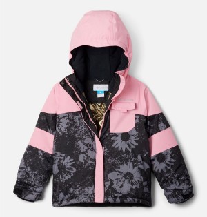 Columbia Mighty Mogul II Insulated Kids' Jacket Black | SEBDIG-890