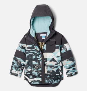 Columbia Mighty Mogul II Insulated Kids' Jacket Grey | JAOGTQ-471
