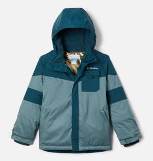 Columbia Mighty Mogul II Insulated Kids' Jacket Turquoise | TUJIRM-528