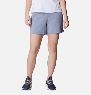 Columbia Mineral Ridge Pull On Women's Shorts Grey | GVJSFL-754