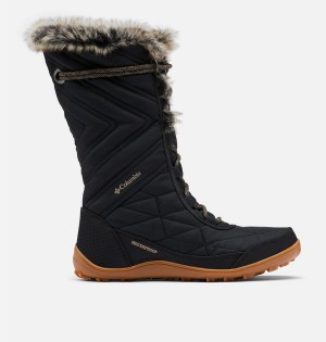 Columbia Minx Mid III Women's Boots Black | GMRQFE-728