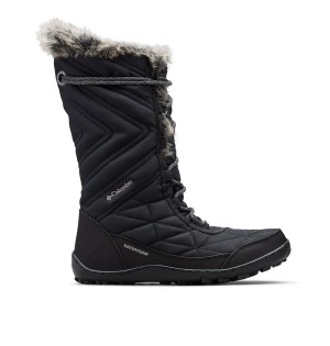 Columbia Minx Mid III Women's Boots Black | PRBKUO-134