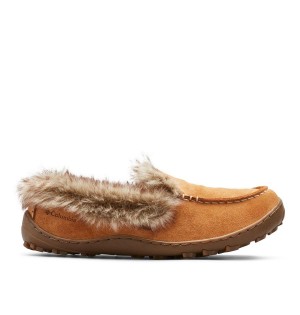 Columbia Minx Omni Heat Women's Slippers Brown | TIABGP-493