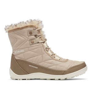 Columbia Minx Shorty III Women's Boots Beige | GSIXDC-458