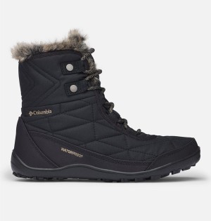 Columbia Minx Shorty III Women's Boots Black | VDMPLS-165