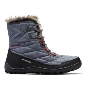 Columbia Minx Shorty III Women's Boots Grey | CZXAHV-546