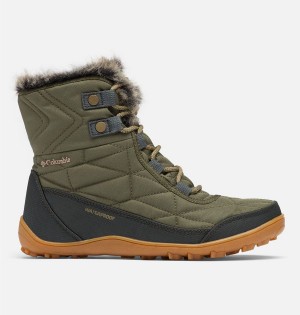 Columbia Minx Shorty III Women's Boots Green | XAZYSN-821