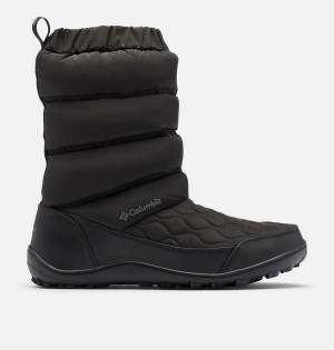 Columbia Minx Slip IV Women's Boots Black | NRDWJG-051