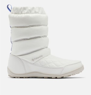 Columbia Minx Slip IV Women's Boots White | HWZEJG-690