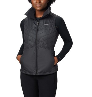 Columbia Mix It Around II Women's Vest Black | BVDPGS-073