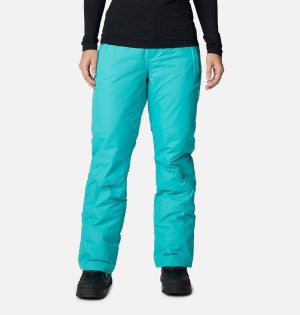 Columbia Modern Mountain 2.0 Insulated Ski Women's Pants Turquoise | XEORFL-315