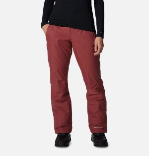 Columbia Modern Mountain 2.0 Insulated Ski Women's Pants Coral | HEOAWY-430