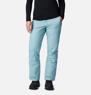 Columbia Modern Mountain 2.0 Insulated Ski Women's Pants Turquoise | KQYAOC-549