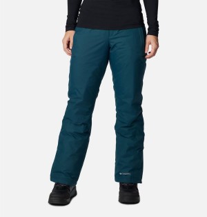 Columbia Modern Mountain 2.0 Insulated Ski Women's Pants Turquoise | WBGVTS-596