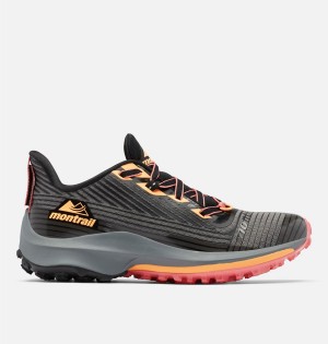 Columbia Montrail Trinity AG Trail Running Women's Sneakers Black | VACLGF-709