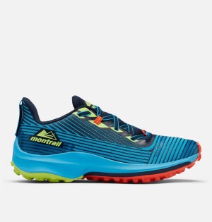 Columbia Montrail Trinity AG Trail Running Men's Sneakers Navy | RTDPJV-047