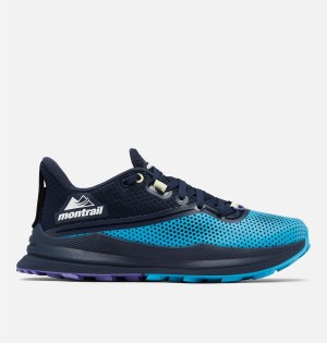 Columbia Montrail Trinity FKT Trail Running Women's Sneakers Blue | SFRXNW-591