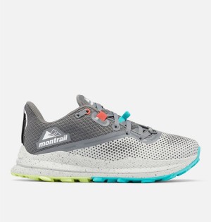 Columbia Montrail Trinity FKT Trail Running Women's Sneakers Grey | STPFUW-689