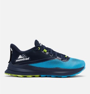 Columbia Montrail Trinity FKT Trail Running Men's Sneakers Blue | IBTDKX-367
