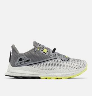 Columbia Montrail Trinity FKT Trail Running Men's Sneakers Grey | SUVBAE-689