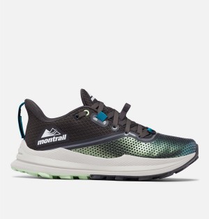 Columbia Montrail Trinity FKT Trail Running Women's Sneakers Grey | UYQAWD-520