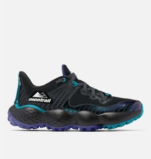 Columbia Montrail Trinity MX Trail Running Women's Sneakers Black | JXOYHP-340