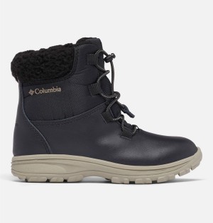 Columbia Moritza Kids' Boots Black | IGFWBS-685