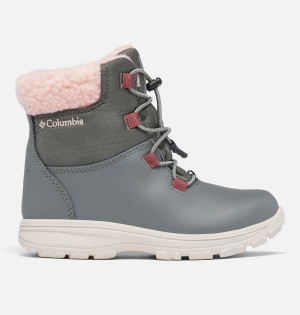 Columbia Moritza Kids' Boots Grey | TQSJRI-231