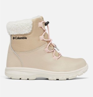 Columbia Moritza Kids' Boots Khaki | IZTYBP-265