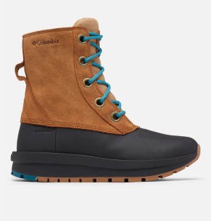 Columbia Moritza Shield Omni Heat Women's Boots Brown | ZWPJFO-752