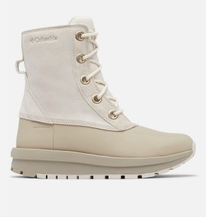 Columbia Moritza Shield Omni Heat Women's Boots Beige | JMNGYE-206