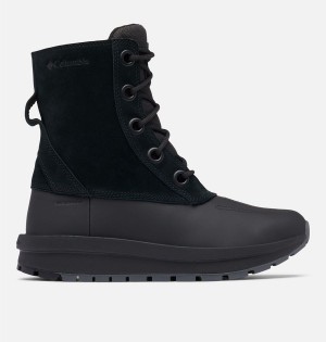 Columbia Moritza Shield Omni Heat Women's Boots Black | QVGWAX-539