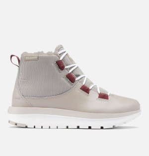 Columbia Moritza Shorty Women's Boots Beige | UZVJXE-056