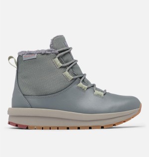Columbia Moritza Shorty Women's Boots Grey | ERIQFM-283